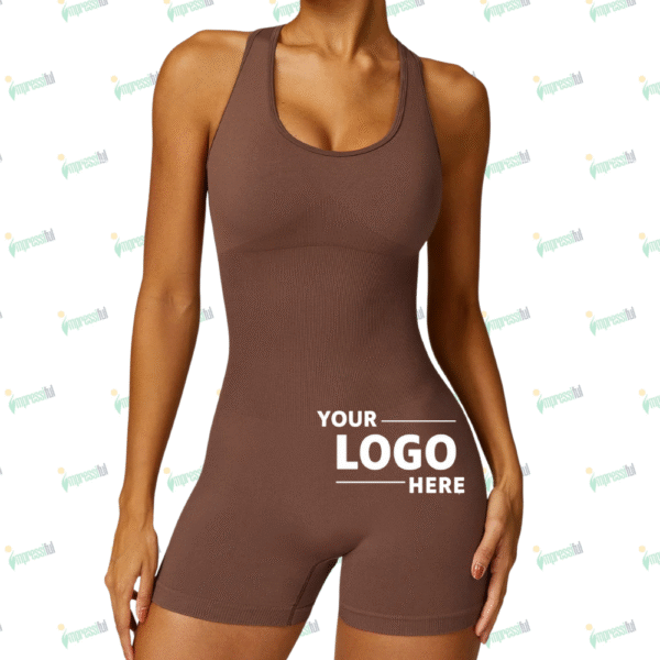 Women's Tight-Fitting Beautiful Back Seamless Jumpsuit