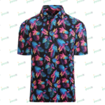 Tropical Vibes Hawaiian All-Over-Print Shirt