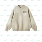 Wholesale Niche Washed Heavyweight Velvet Sweatshirt