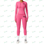 Women's Tight-Fitting Long-Sleeved Outfit Yoga Set