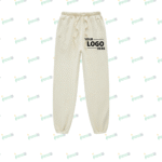 Comfort and Style Heavy Washed Velvet Sweatpants