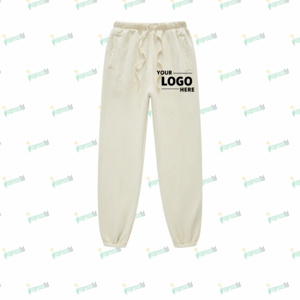 Comfort and Style Heavy Washed Velvet Sweatpants