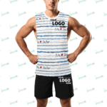 Men's Open Sides Workout Tank Top (T72)