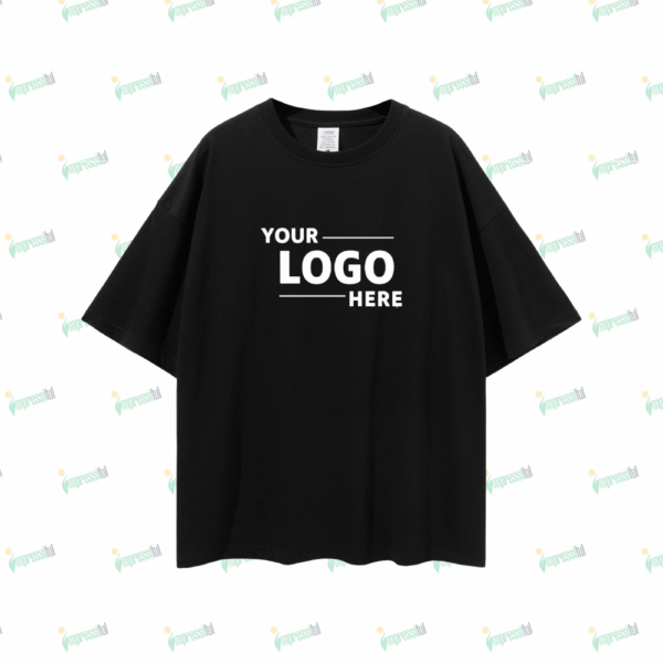 Effortless Edge Oversized T-Shirt