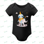 Short -Sleeve Baby's Bodysuit