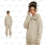 Wholesale Wear Solid Color Velvet Thickened Round Neck