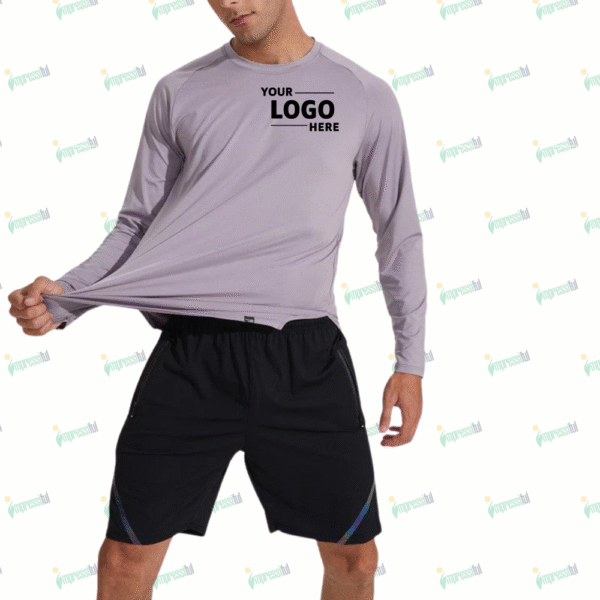 Men's Sports Long-Sleeved Autumn Thin Tops