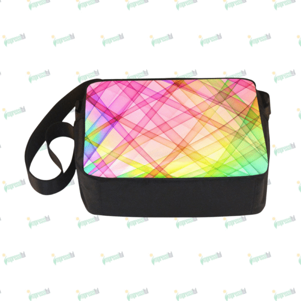 Custom Classic Cross-body Nylon Bags Model 1632