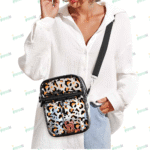 Transparent crossbody bag