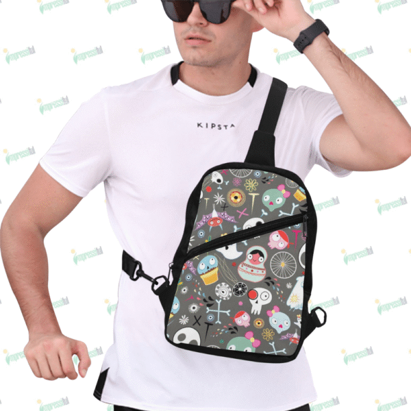 Men's Chest Bag (1726)