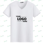 Kids Short Sleeve V Neck Tshirt