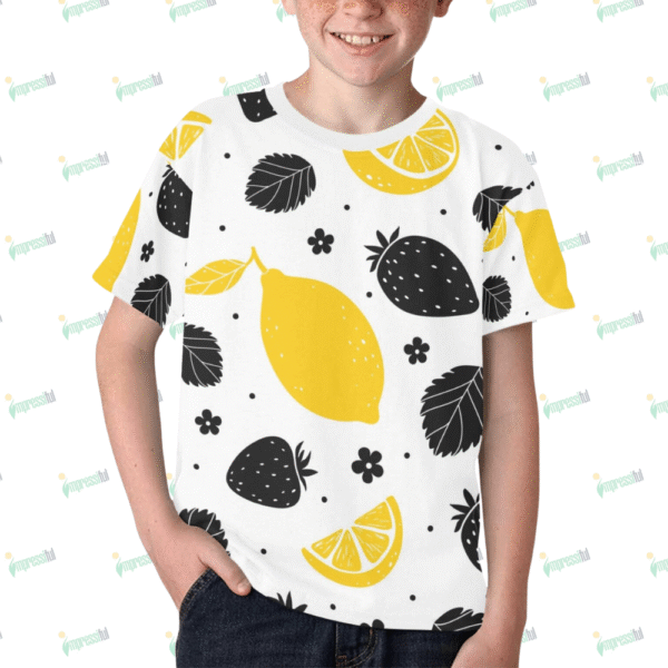 Kids' All Over Print T-shirt(ModelT65)