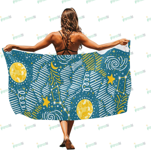 Beach Towel Suede 30"x 60"