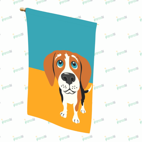 Garden Flag 36" x 60"(Twin Sides)