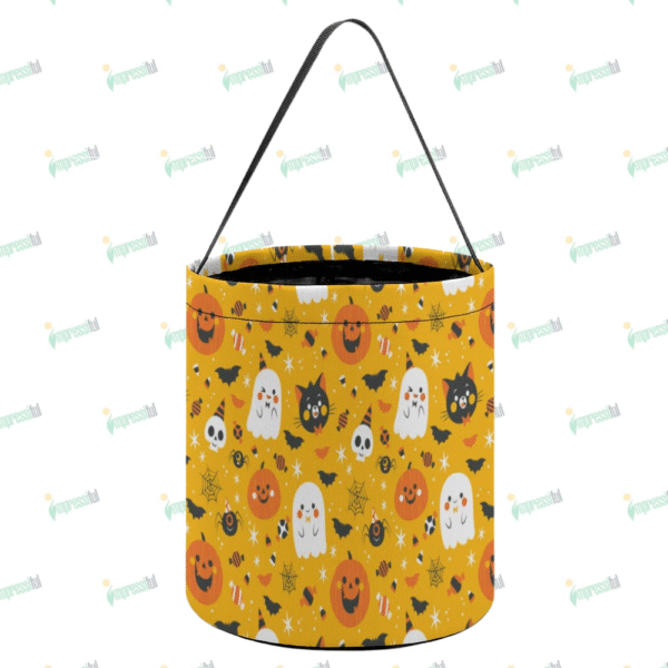 Halloween tote candy bags