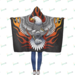 Flannel Hooded Blanket 40"x50"