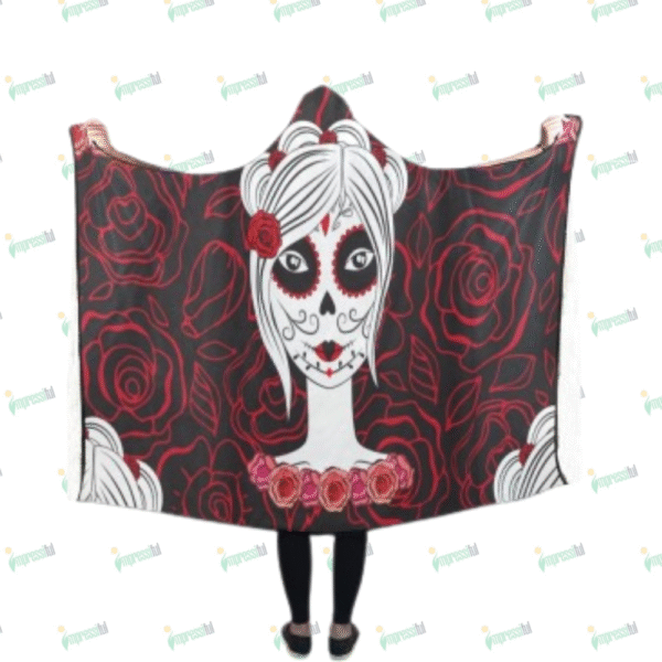 Hooded Blanket 50"x40"