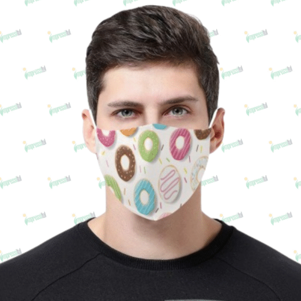 Cotton Fabric Dust Cover With Adjustable Strip (ModelM04) (30 PCS Filters Included)