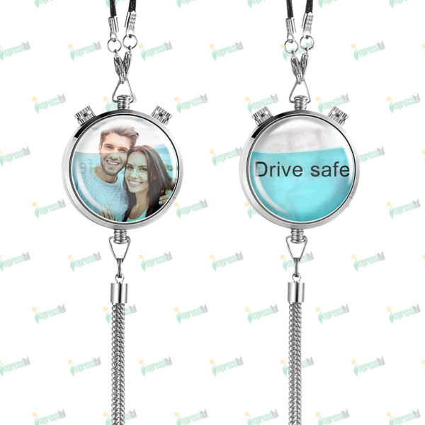 Custom Photo Air Freshener Perfume Box Pendant for Car