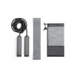 Complete Exercise Kit Resistance Band & Skipping Rope - Image 2