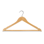 Elegant Wooden Hangers (Set of 6) – Durable & Stylish - Image 5