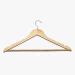 Elegant Wooden Hangers (Set of 6) – Durable & Stylish - Image 4