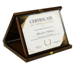 Natural Elegance Wooden Horizontal Plaque - Image 5