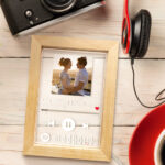 Custom Scannable Spotify Code Music Art Picture Frame Night Light Gift - Image 2