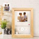 Custom Scannable Spotify Code Music Art Picture Frame Night Light Gift - Image 4
