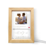 Custom Scannable Spotify Code Music Art Picture Frame Night Light Gift - Image 3