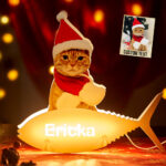 Personalized Pet Photo Night Light Memorial Picture Lamp Christmas Day Gifts - Image 4