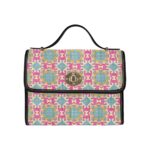 Lock bag (black shoulder strap, black edging) - Image 4