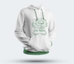 Multicolour Round Oversized T-Shirt – "Imma Pray For You" - Image 2