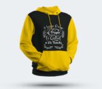 Multicolour Round Oversized T-Shirt – "Imma Pray For You" - Image 3