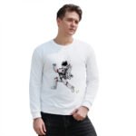Men's Heavy Cotton Long Sleeve - Image 5