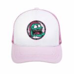 Baseball Cap Bent glue rear hollow (multi-color optional) - Image 2