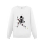 Men's Heavy Cotton Long Sleeve - Image 2