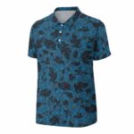 Fashionable Men's Polo Straight Shirt - Image 3