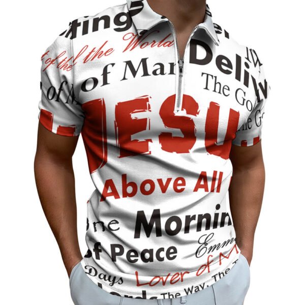 Stylish Men's Short Sleeve Polo Shirt