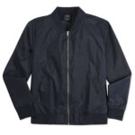 Effortless Edge Classic Bomber Jacket - Image 4