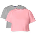 High Chic Short Sleeve Crop Top - Image 4