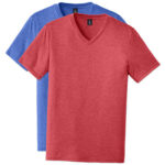 Everyday Essential Short Sleeve V-Neck T-Shirt - Image 5