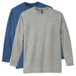 Executive Style Long Sleeve T-Shirt - Image 2