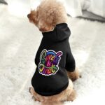 Pet Suit with Hat Black 2024 New - Image 2