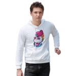 Men's Hooded Sweatshirt - Image 4