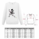Men's Heavy Cotton Long Sleeve - Image 3