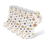 Comfortable Pattern Socks (5 Pairs Of The Same Picture) - Image 5