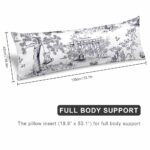 Extra Long Pillow Case (One Side Printing) - Image 3