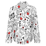 Cropped hem shirt - Image 2