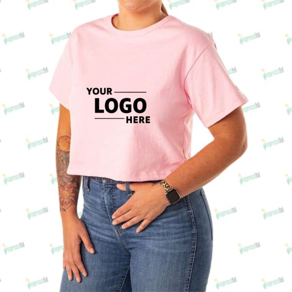 Effortless Chic Short Sleeve Crop Top